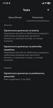 Tesla Model S cena 154900 przebieg: 89000, rok produkcji 2018 z Bukowno małe 301